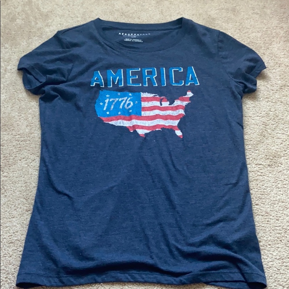 Short sleeve America shirt